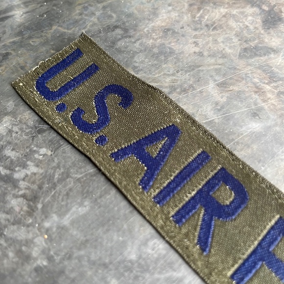 U.S. AIR FORCE ‘olive green’ Tape Patch - Picture 6 of 9